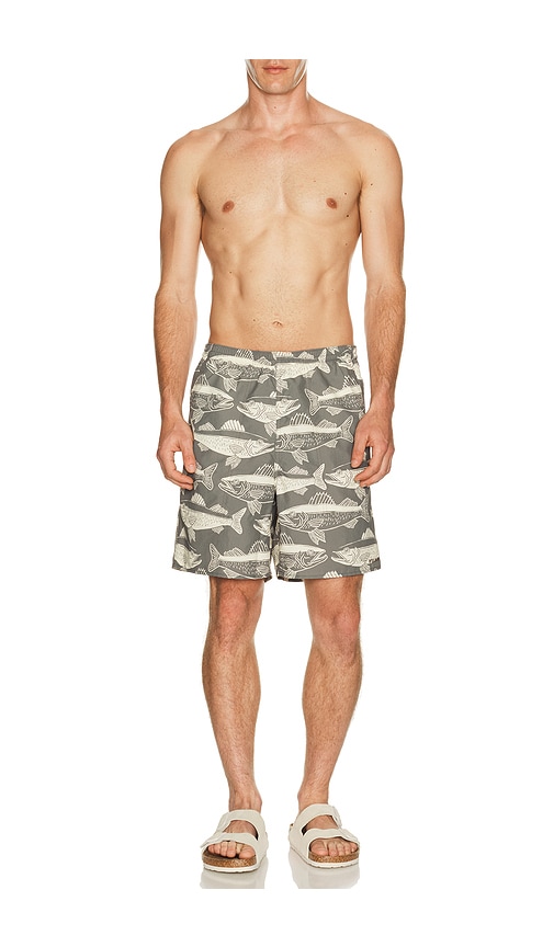  Filson Badeshorts In Grey. Größe M. Also In Xl/1x, S, L. 