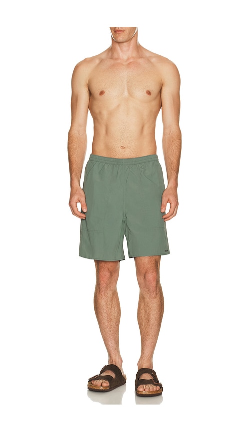  Filson Badeshorts Oxbow Lake In Green. Größe S. Also In M, L, Xl/1x. 