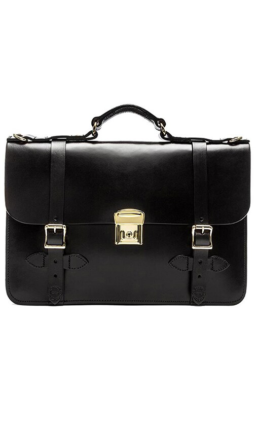 Leather Field Satchel