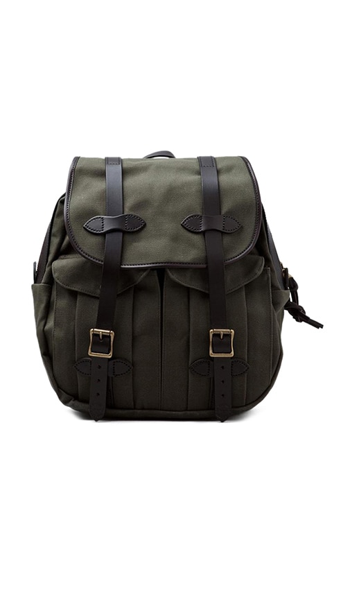 Filson rucksack otter green on sale