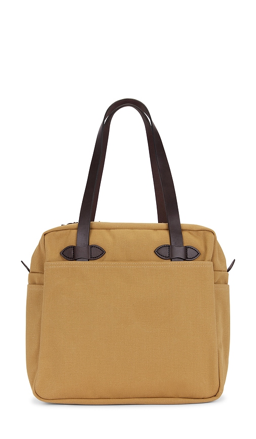Filson Zipper Tote Bag In Brown