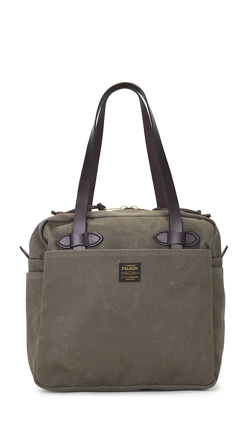 Filson Zipper Tote Bag