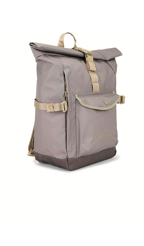  Filson All Weather Backpack In Grey. 