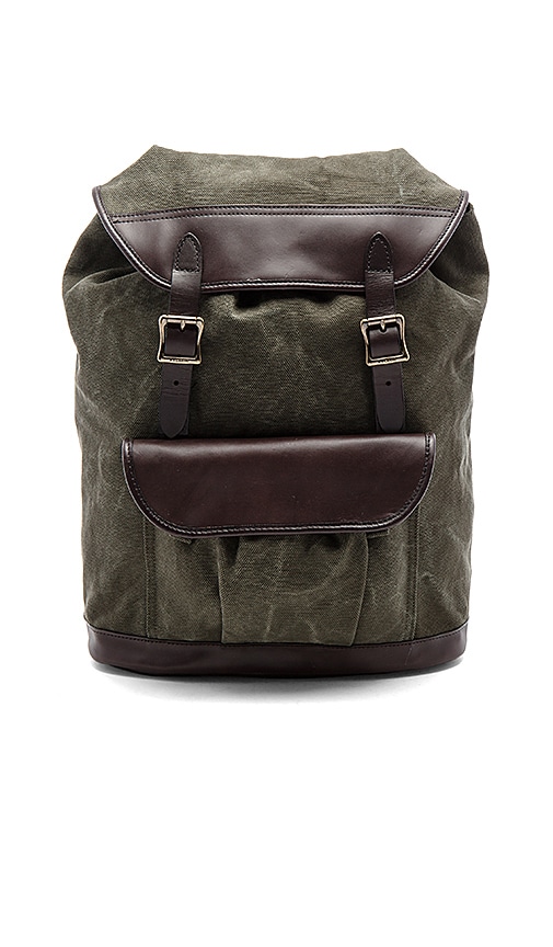 filson rucksack otter green