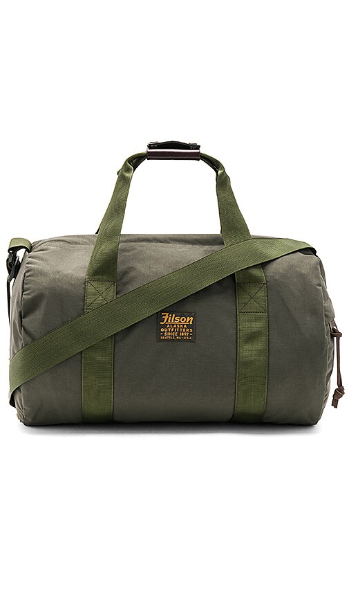 Filson Barrel Pack in Otter Green