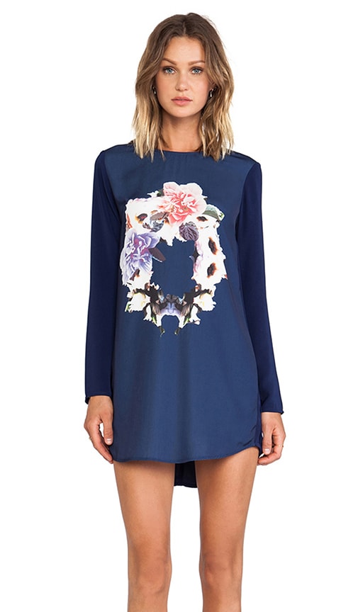 Evil Friends Long Sleeve Dress