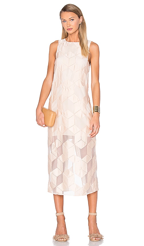 Finders Keepers Insomnia Dress In Nude Cube Revolve