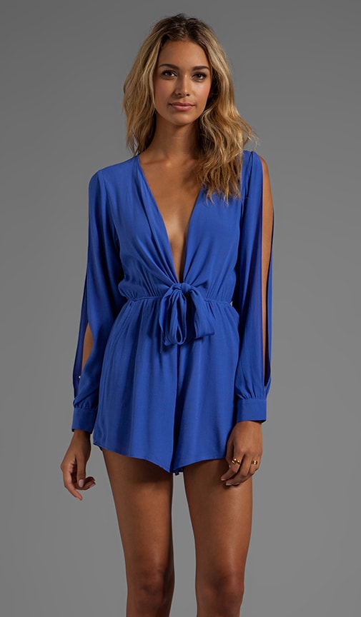 Buckets of Rain Playsuit