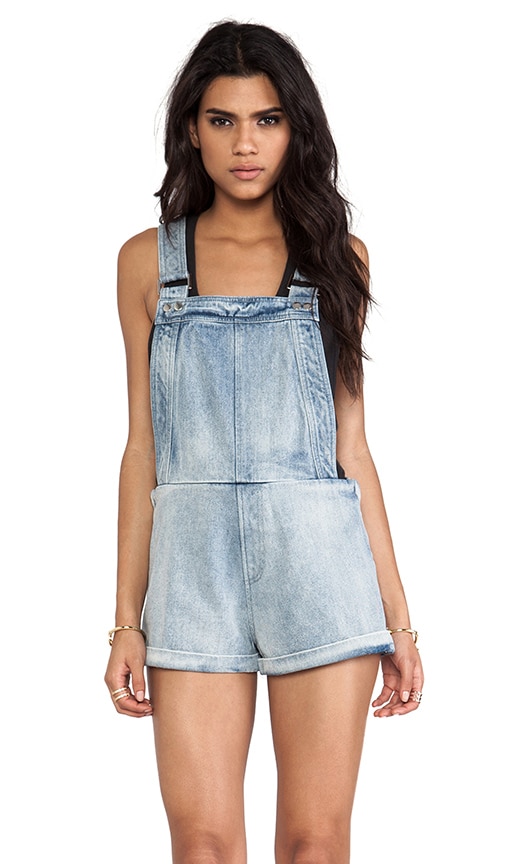 Pawn Shop Blues Playsuit