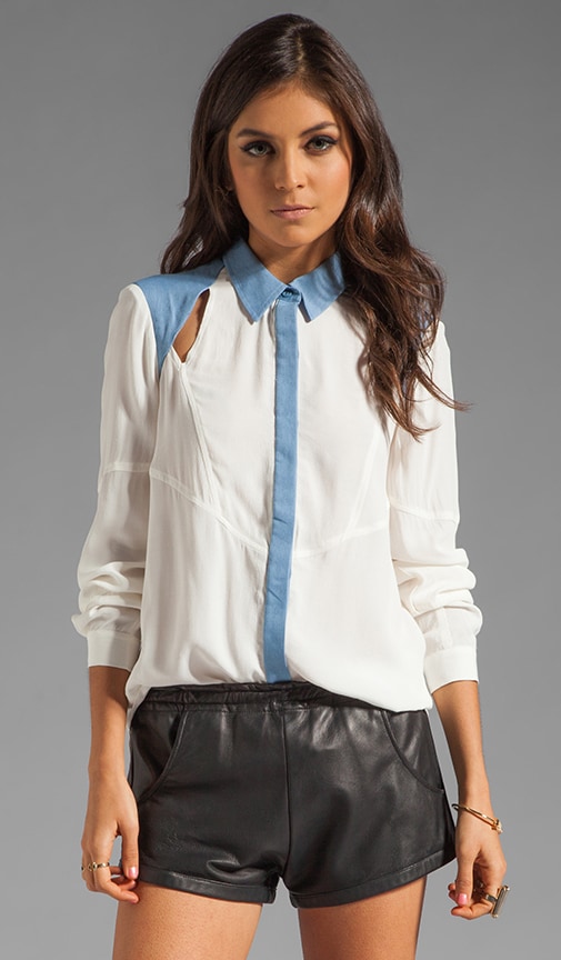 Innocent Hearts Long Sleeve Shirt