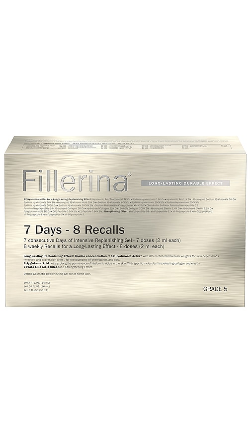 Fillerina Long Lasting Intensive Durable Effect Treatment Grade 5