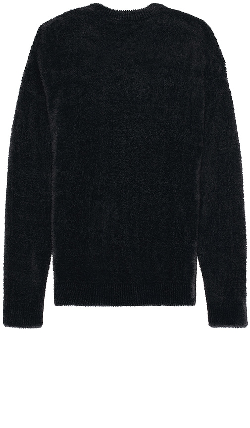 Shop Fiorucci Fluffy Milano Angels Knit Jumper In Black