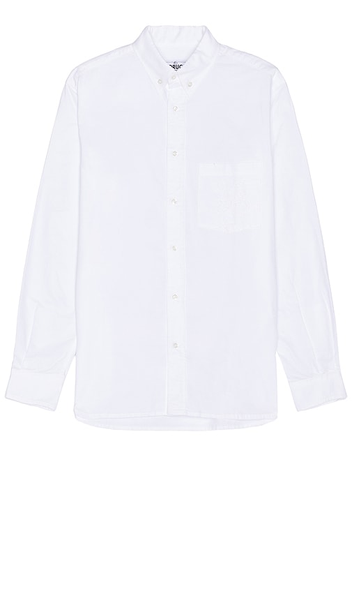 Fiorucci Angel Embroidered Shirt In 白色