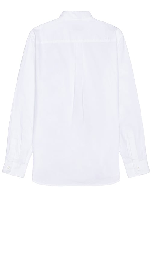 Shop Fiorucci Angel Embroidered Shirt In 白色