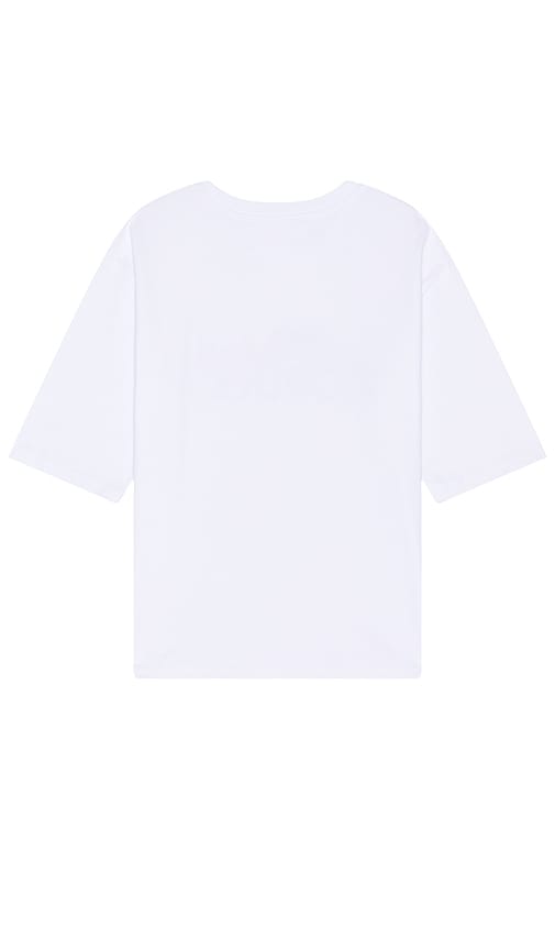 Shop Fiorucci Fruit Print Regular Fit T-shirt In 白色