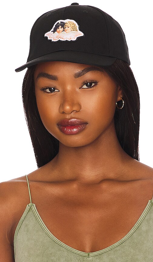 FIORUCCI Icon Angeles Cap in Black | REVOLVE