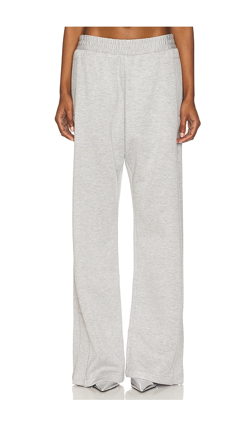 Fiorucci Lollipop Patch Elasticated Trousers In Grey