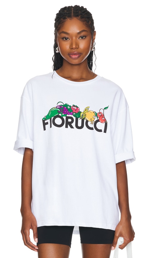 Shop Fiorucci T-shirt In 白色