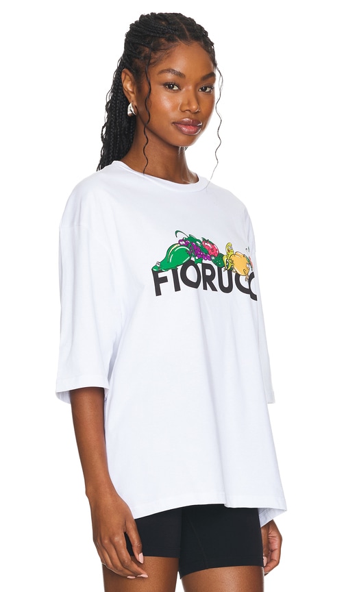 Shop Fiorucci T-shirt In 白色
