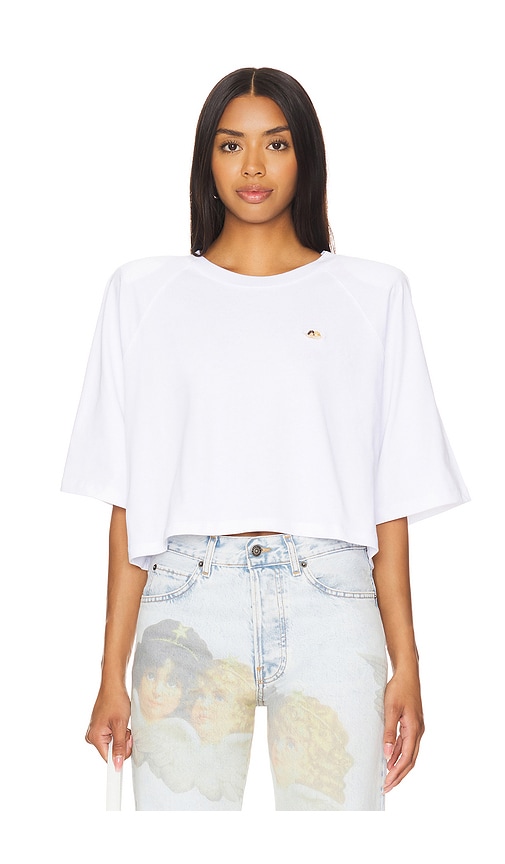 Fiorucci White Cotton T-Shirt main image 1