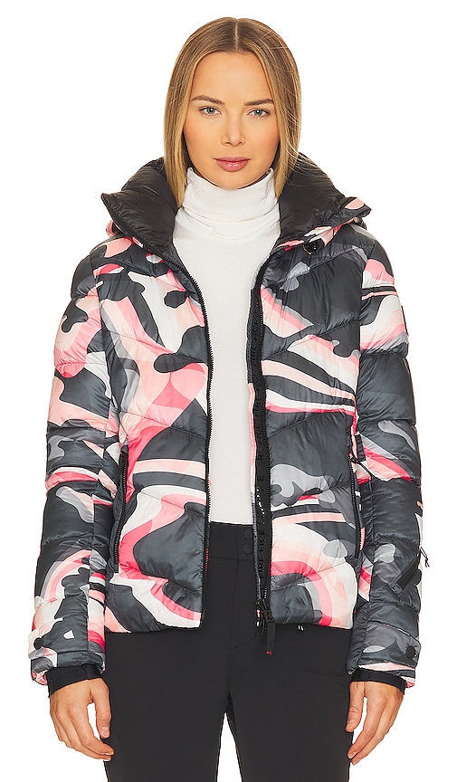 Fire + Ice Saelly Ski Jacket In Pink