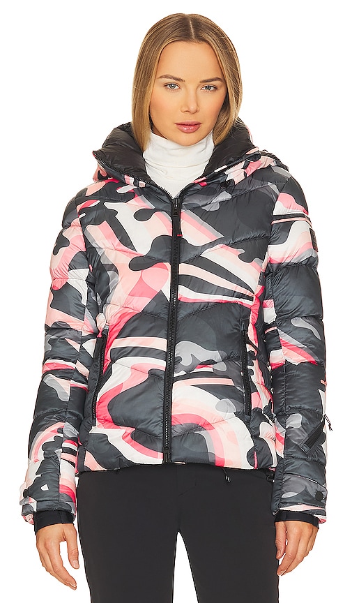 Shop Fire + Ice Saelly Ski Jacket In Pink