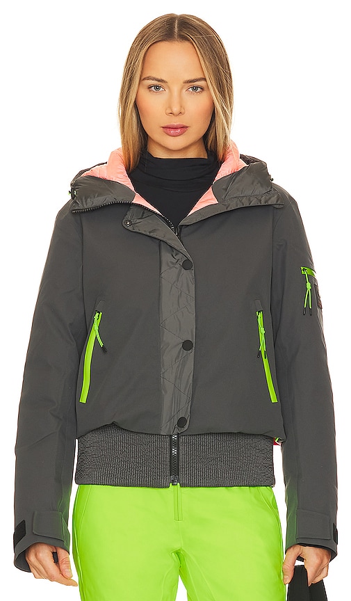 Shop Fire + Ice Emely Ski Jacket In Grey