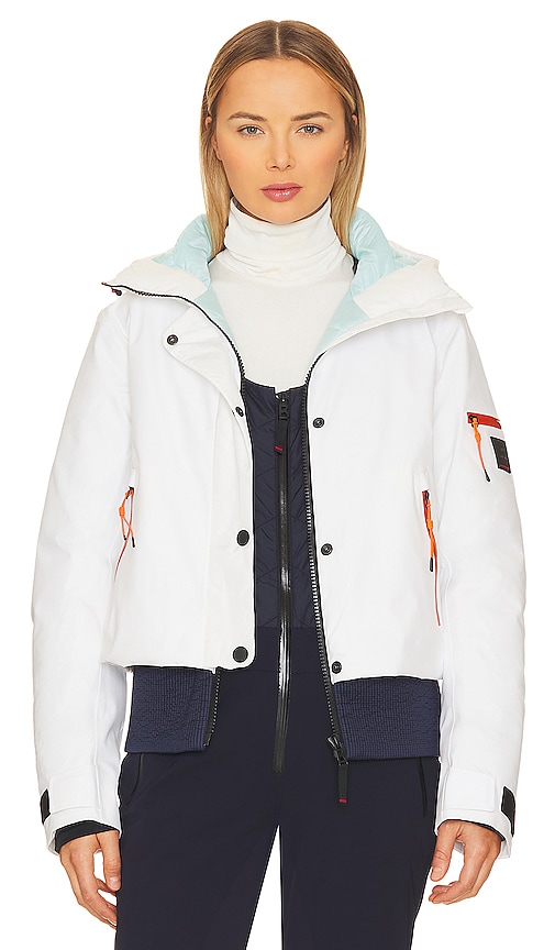 Fire + Ice Emely Ski Jacket In White