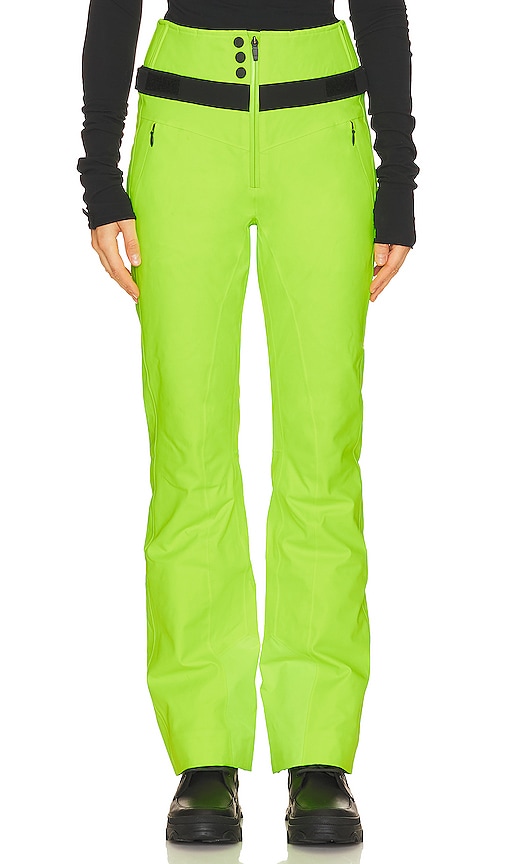 Fire + Ice Borja Ski Pant In Green