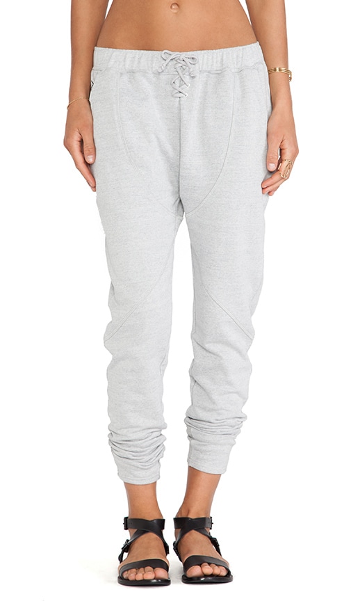 Drop Crotch Trackie Pants