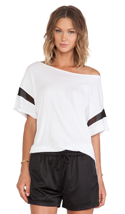 Oversized Sports Tee