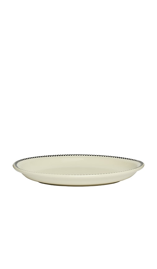 Fishs Eddy Checkerboard Medium Platter