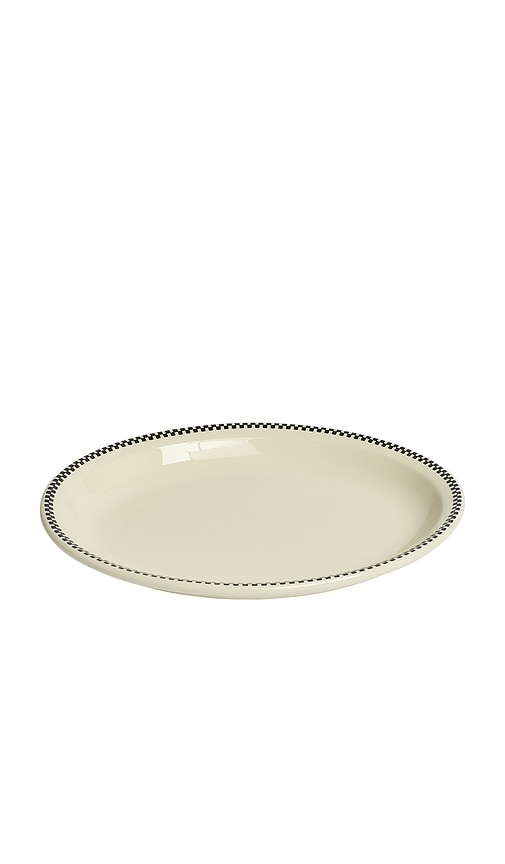 Fishs Eddy Checkerboard Medium Platter