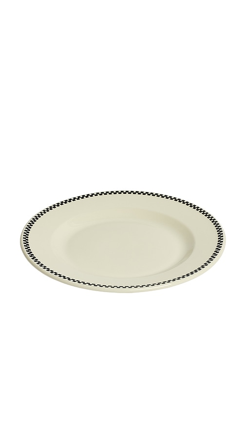 Fishs Eddy Checkerboard Main Plate