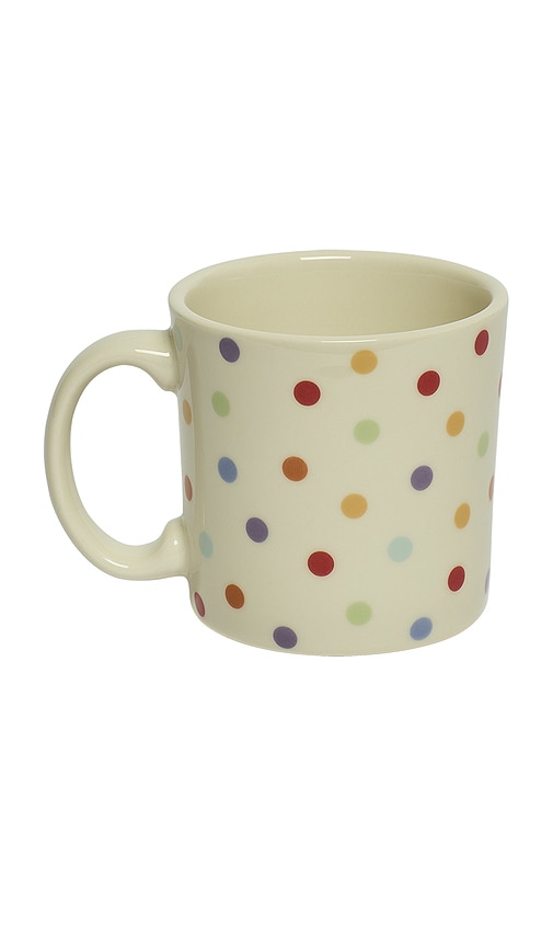  Fish's Eddy Spot On 12 Mug In Cream. 