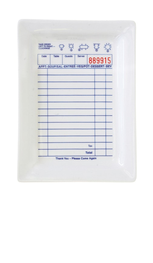 Fish's Eddy Guest Check Tray | REVOLVE