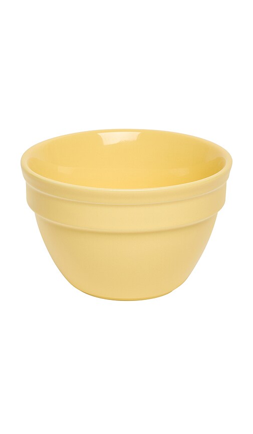 Fishs Eddy Colorware Bowl In Yellow