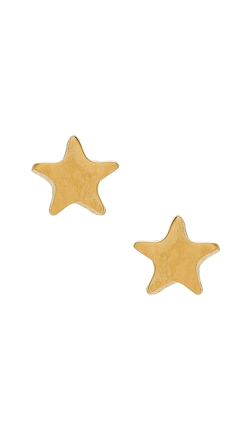 Tess Tiny Star Earrings