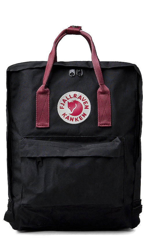 kanken black and ox red