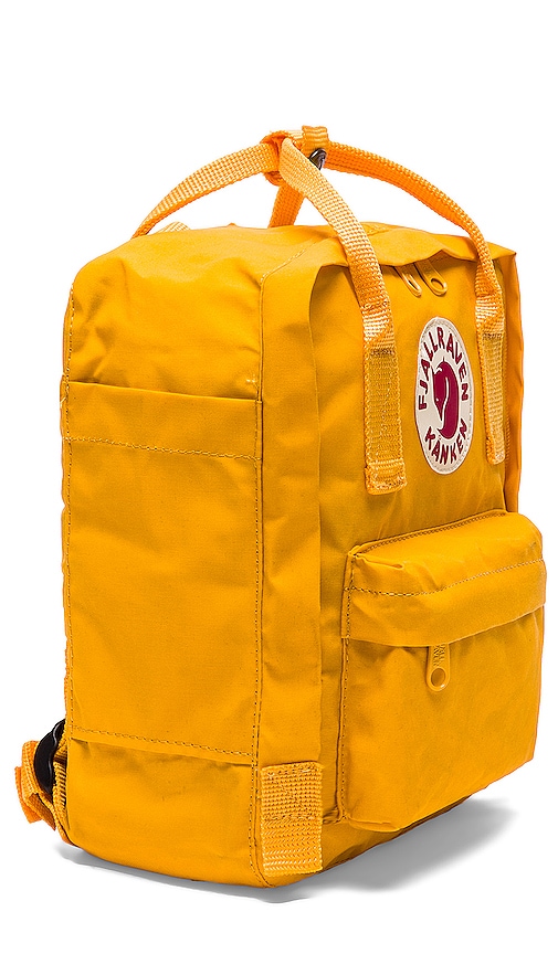 mini yellow kanken