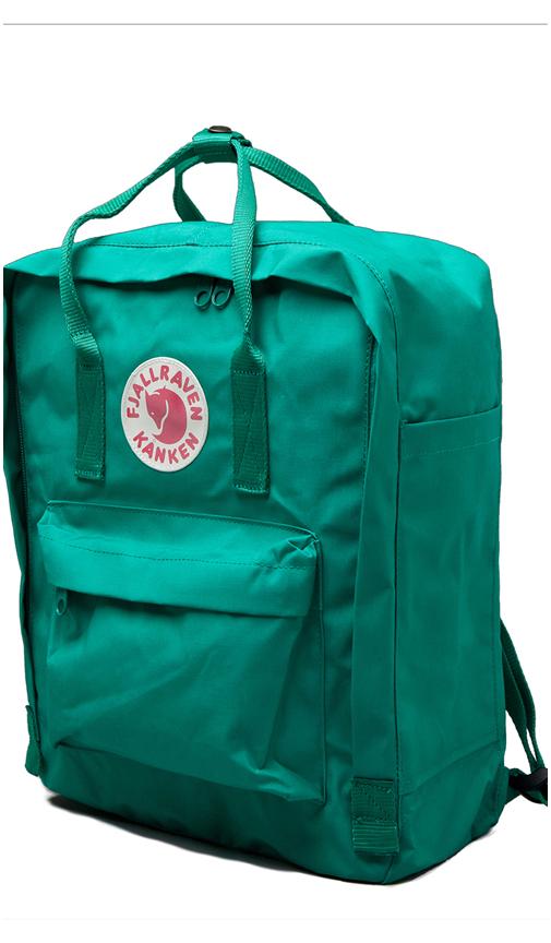 fjallraven kanken teal