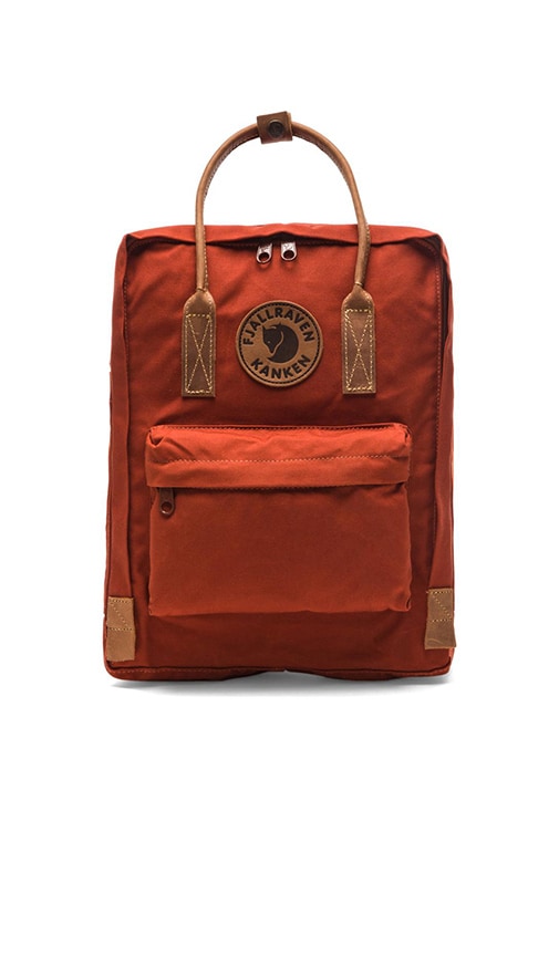 fjallraven kanken autumn leaf