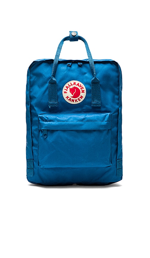 fjallraven kanken lake blue