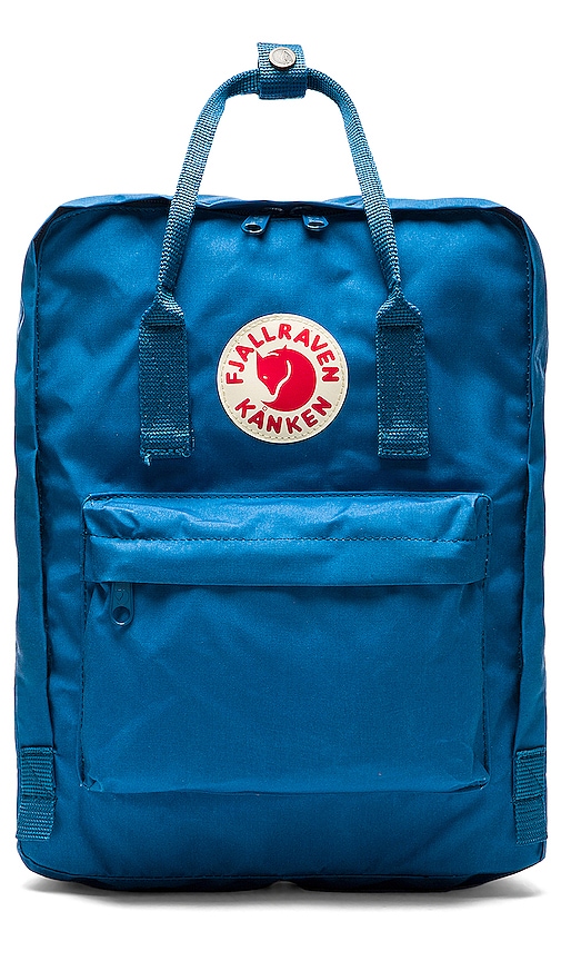 Fjallraven Kanken in Lake Blue