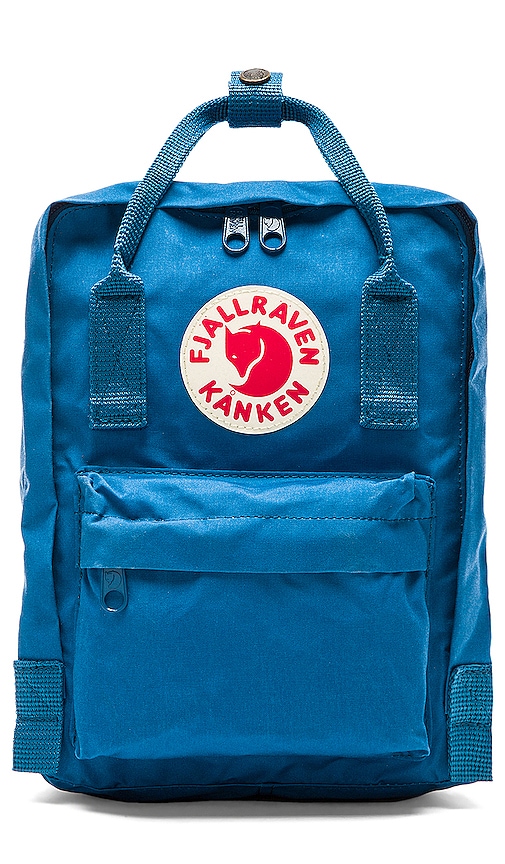 kanken mini lake blue