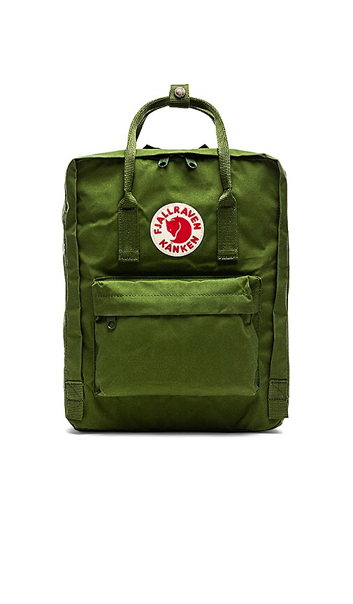 fjallraven kanken leaf green