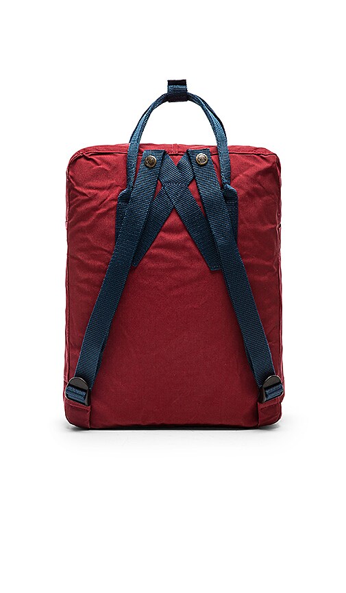 royal blue ox red kanken