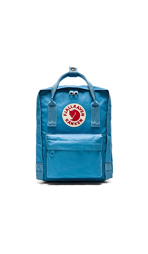 Kanken mini air outlet blue