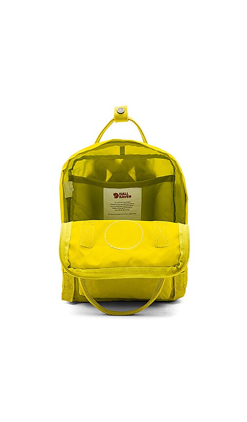 fjallraven kanken mini birch green