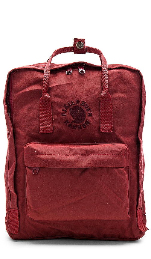 fjallraven re kanken ox red